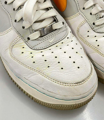 NIKE ローカットスニーカー × NBA AIR FORCE 1 07 LV8 EMB DC8874-100 メンズ SIZE 27.0 (L) ナイキ
