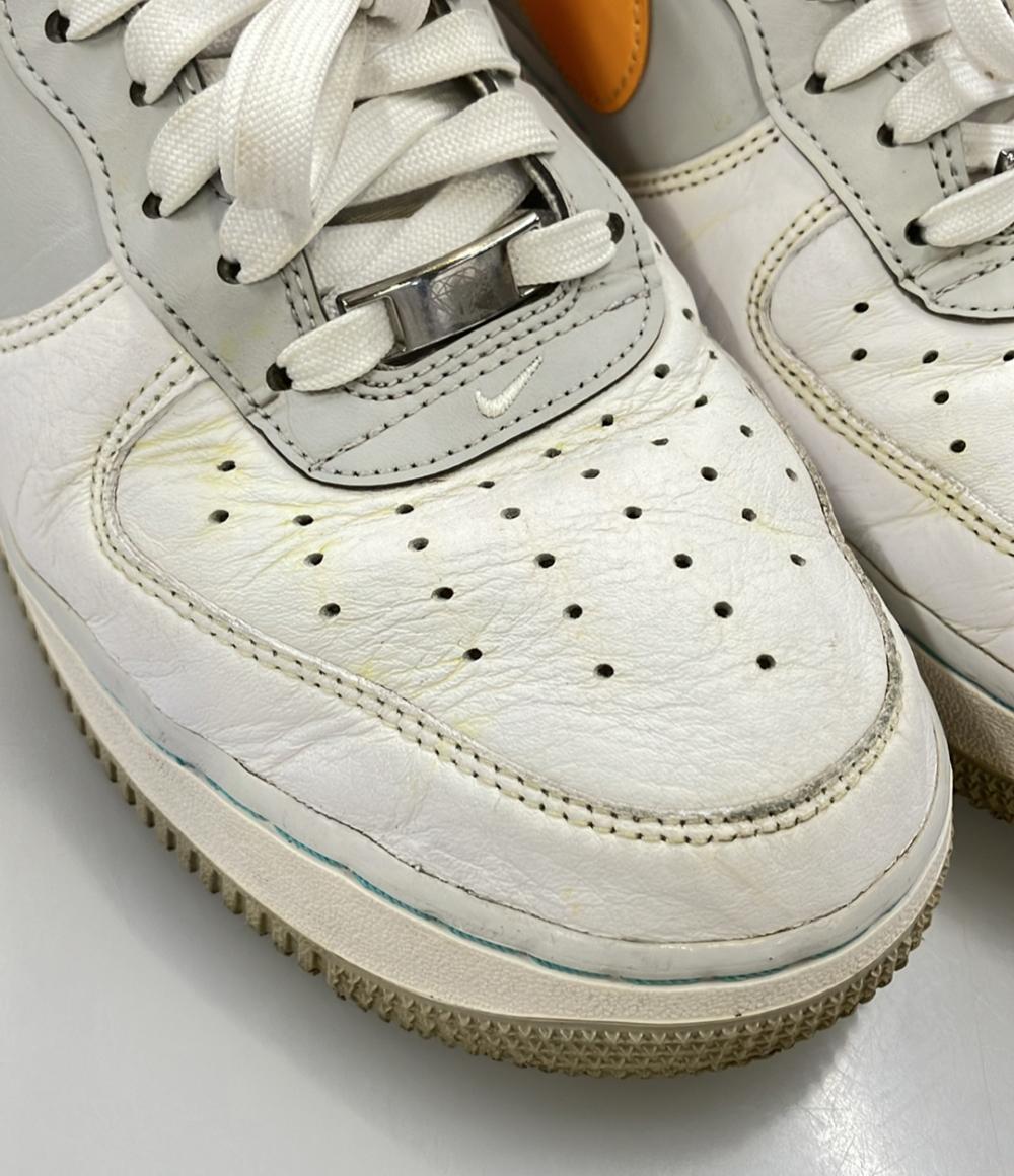 NIKE ローカットスニーカー × NBA AIR FORCE 1 07 LV8 EMB DC8874-100 メンズ SIZE 27.0 (L) ナイキ