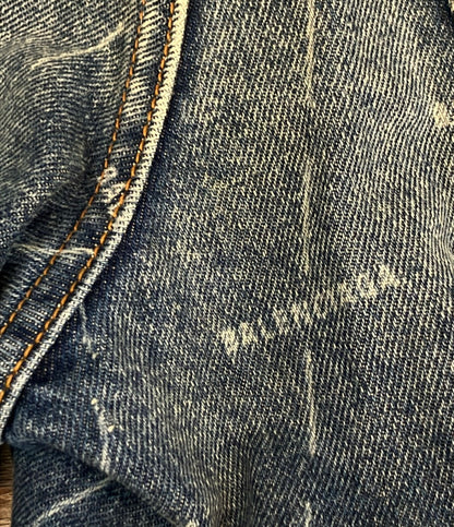 BALENCIAGA オールオーバーロゴ デニムパンツ 600235 TJW53 レディース SIZE 24 バレンシアガ