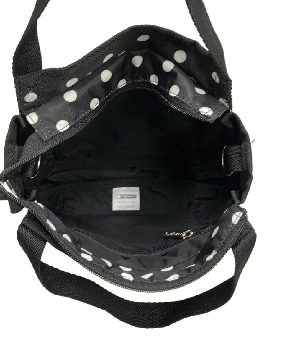 美品 LeSportsac ハンドバッグ ショルダーバッグ 2WAY 斜め掛け レディース レスポートサック