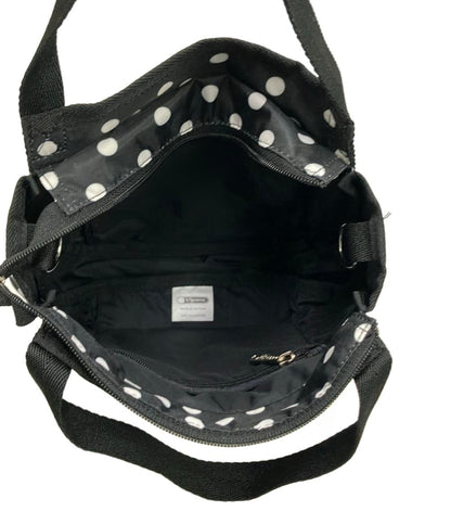 美品 LeSportsac ハンドバッグ ショルダーバッグ 2WAY 斜め掛け レディース レスポートサック