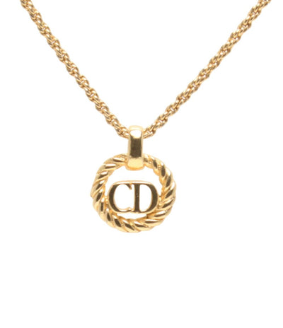Christian Dior ネックレス CDロゴ チェーン レディース クリスチャンディオール