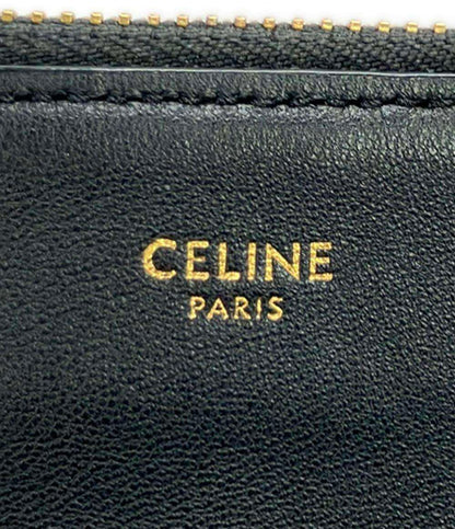 CELINE ショルダーバッグ 斜め掛け トリオスモール レディース セリーヌ