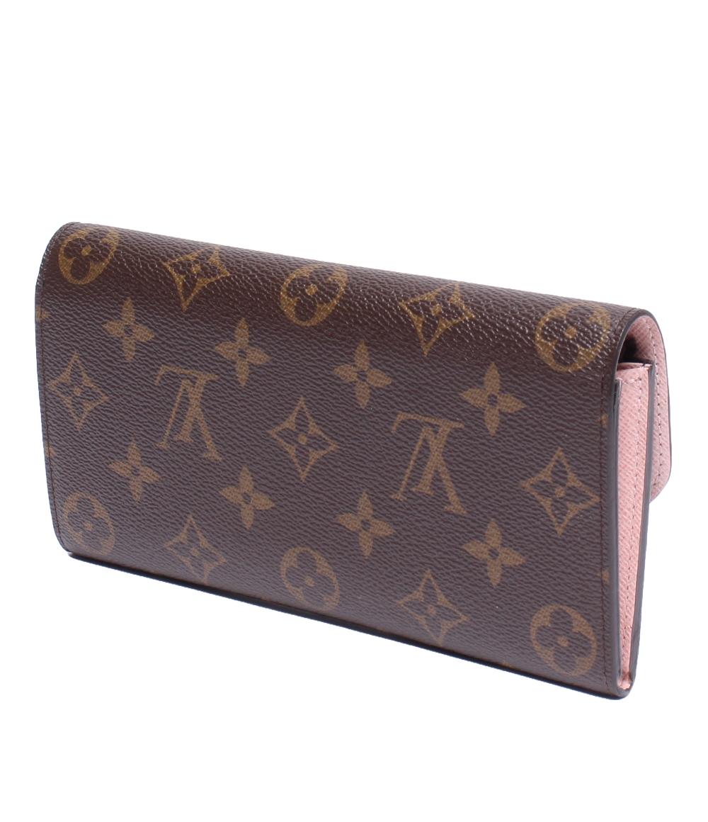 ルイヴィトン 長財布 ポルトフォイユ エミリー モノグラム M61289 レディース LOUIS VUITTON