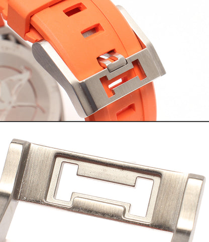 美品 HAMILTON 腕時計 自動巻き シルバー H787160 メンズ ハミルトン