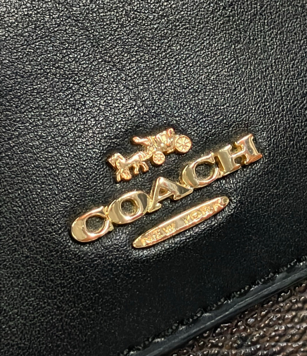 COACH 二つ折り財布 シグネチャー レディース コーチ