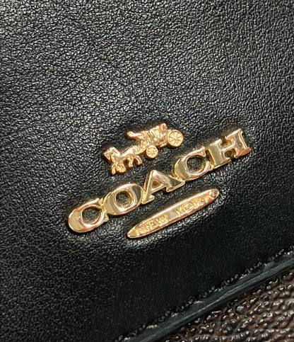 COACH 二つ折り財布 シグネチャー レディース コーチ