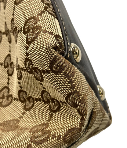 GUCCI トートバッグ 肩掛け GG柄 182492 001364 レディース グッチ