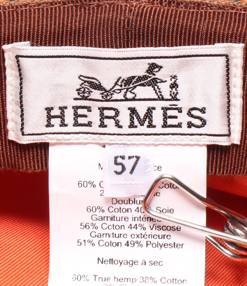 美品 エルメス キャスケット カヴァル レディース SIZE 57 HERMES