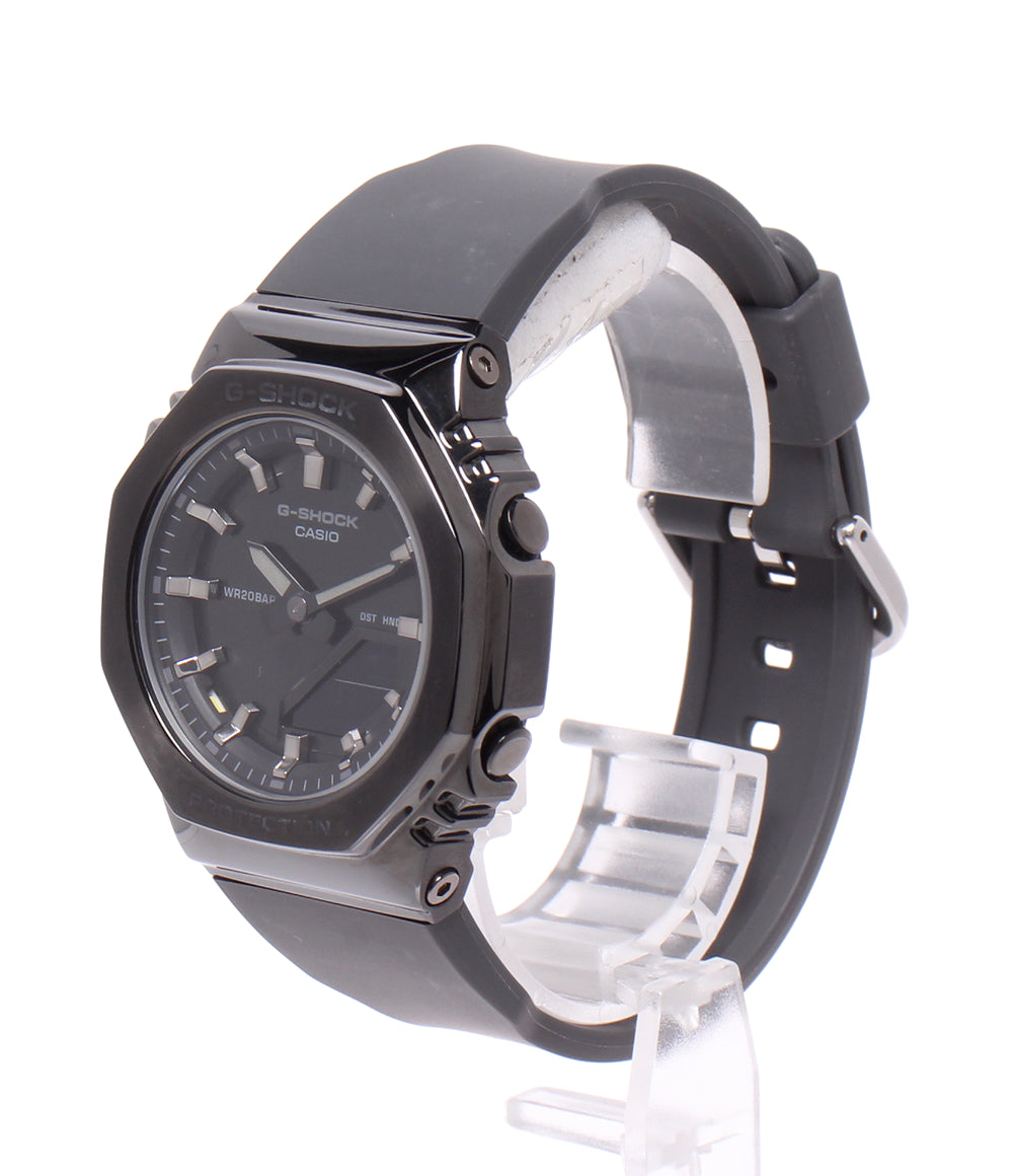 CASIO 腕時計 メタルカバード G-SHOCK クオーツ ブラック メンズ カシオ