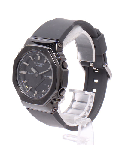 CASIO 腕時計 メタルカバード G-SHOCK クオーツ ブラック メンズ カシオ