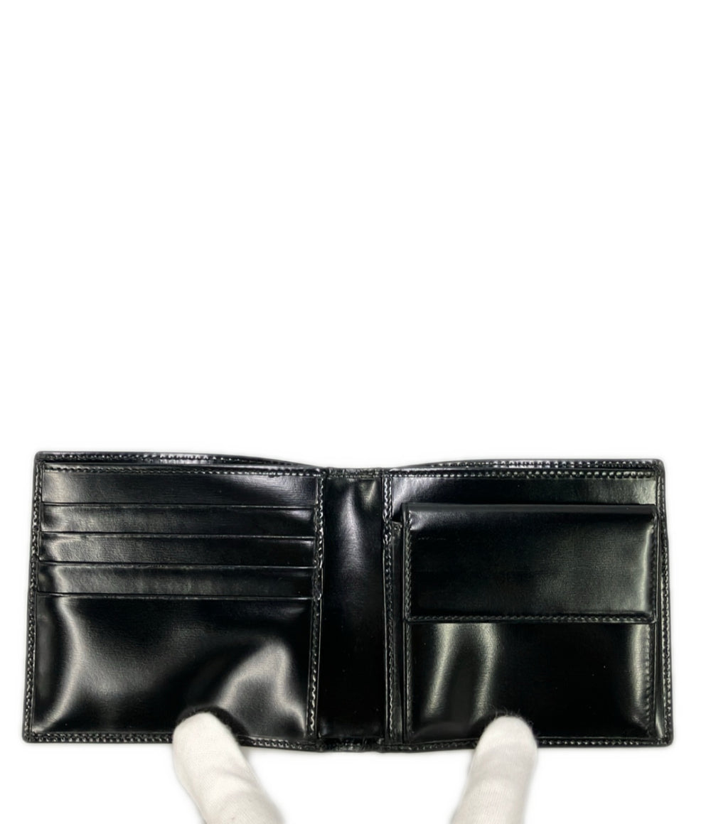 美品 BVLGARI 二つ折り財布 メンズ ブルガリ