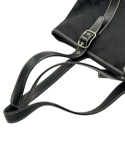 COACH トートバッグ シグネチャー 6042 レディース コーチ