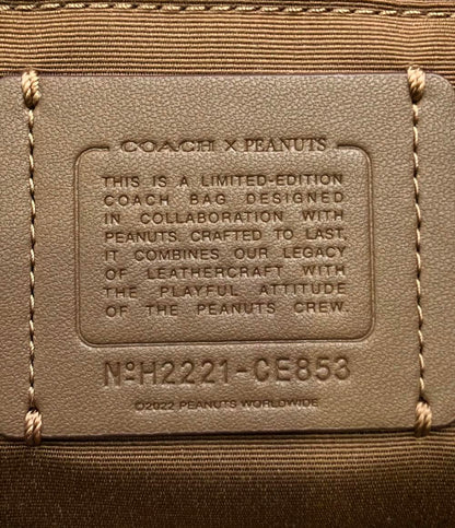 コーチ リュック CE853 レディース COACH