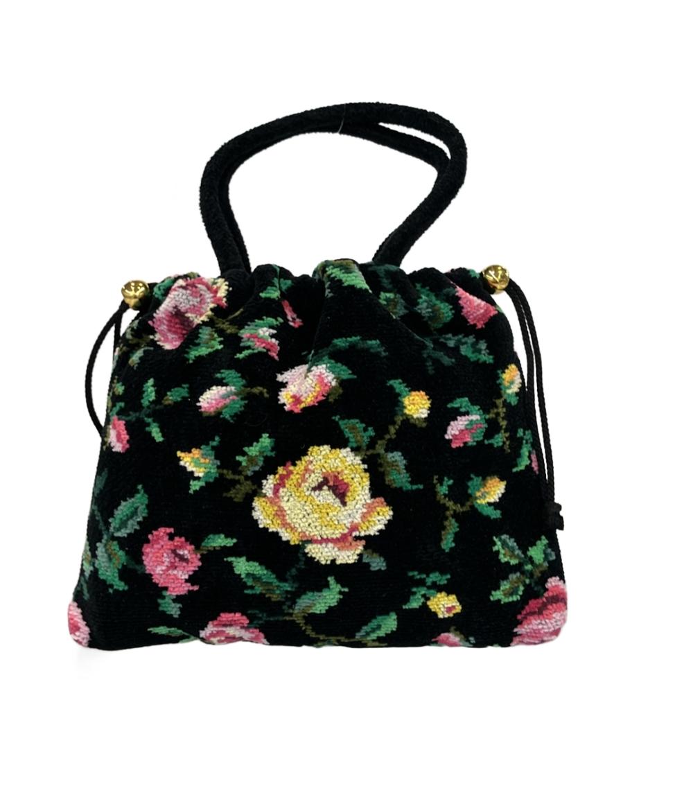 お値下げ　新品　FEILER ハンドバッグ FEILER フェイラー ロゴ ハンドバッグ パイル レディース [中古