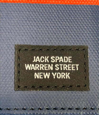 ジャックスペード 手帳カバー メンズ JACK SPADE
