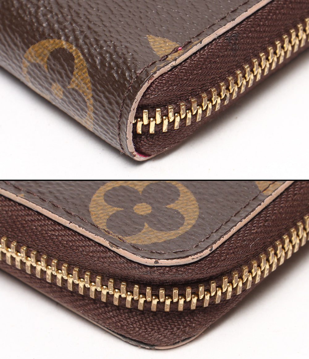 LOUIS VUITTON ラウンドファスナー長財布 ポルトフォイユ クレマンス モノグラム M42119 レディース ルイ・ヴィトン