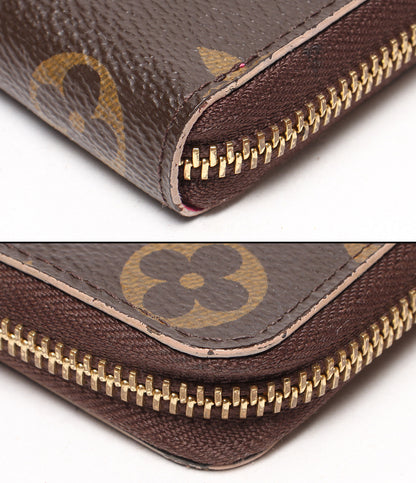 LOUIS VUITTON ラウンドファスナー長財布 ポルトフォイユ クレマンス モノグラム M42119 レディース ルイ・ヴィトン