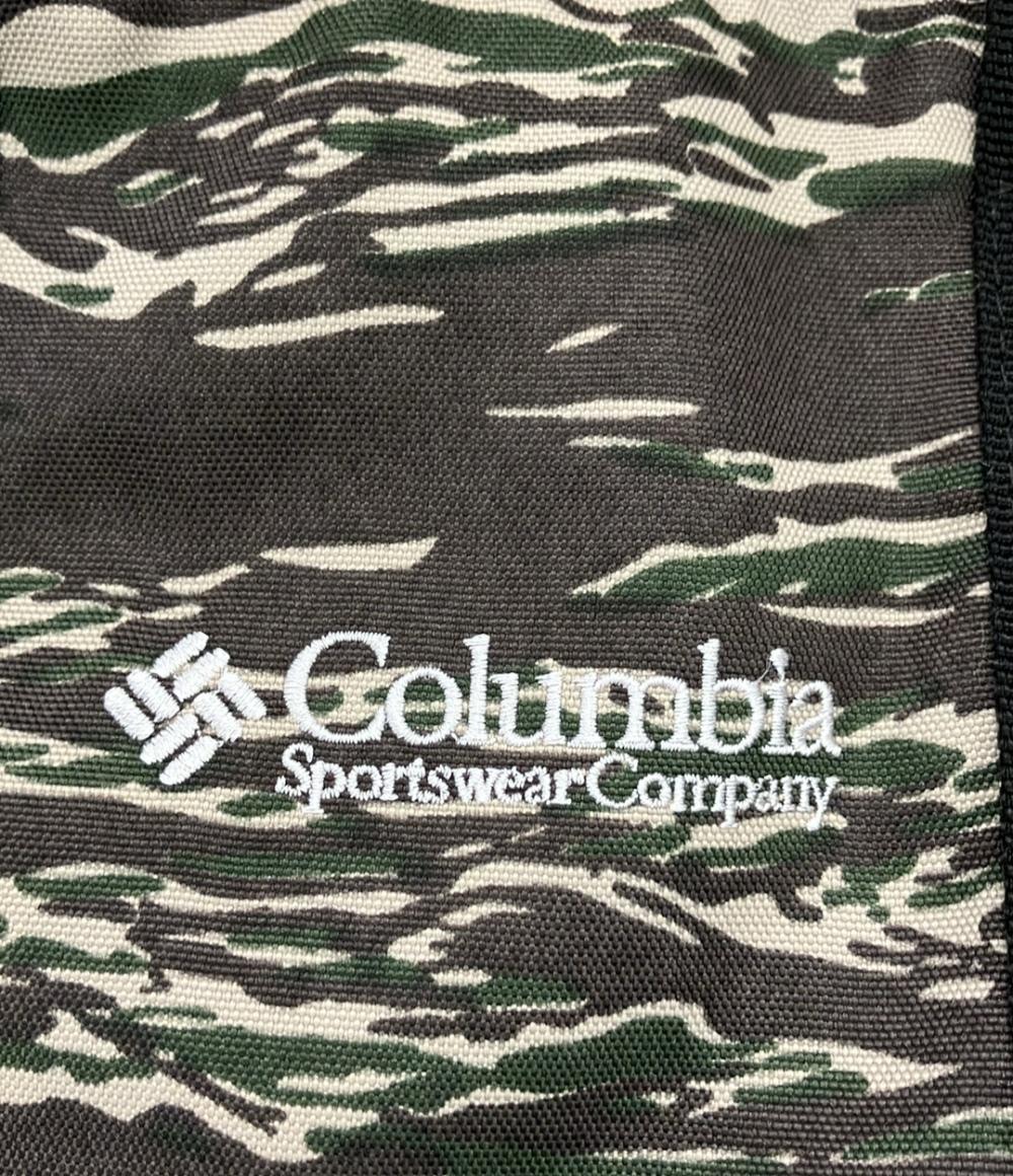 美品 コロンビア ボストンバッグ ショルダーバッグ 斜め掛け ユニセックス Columbia