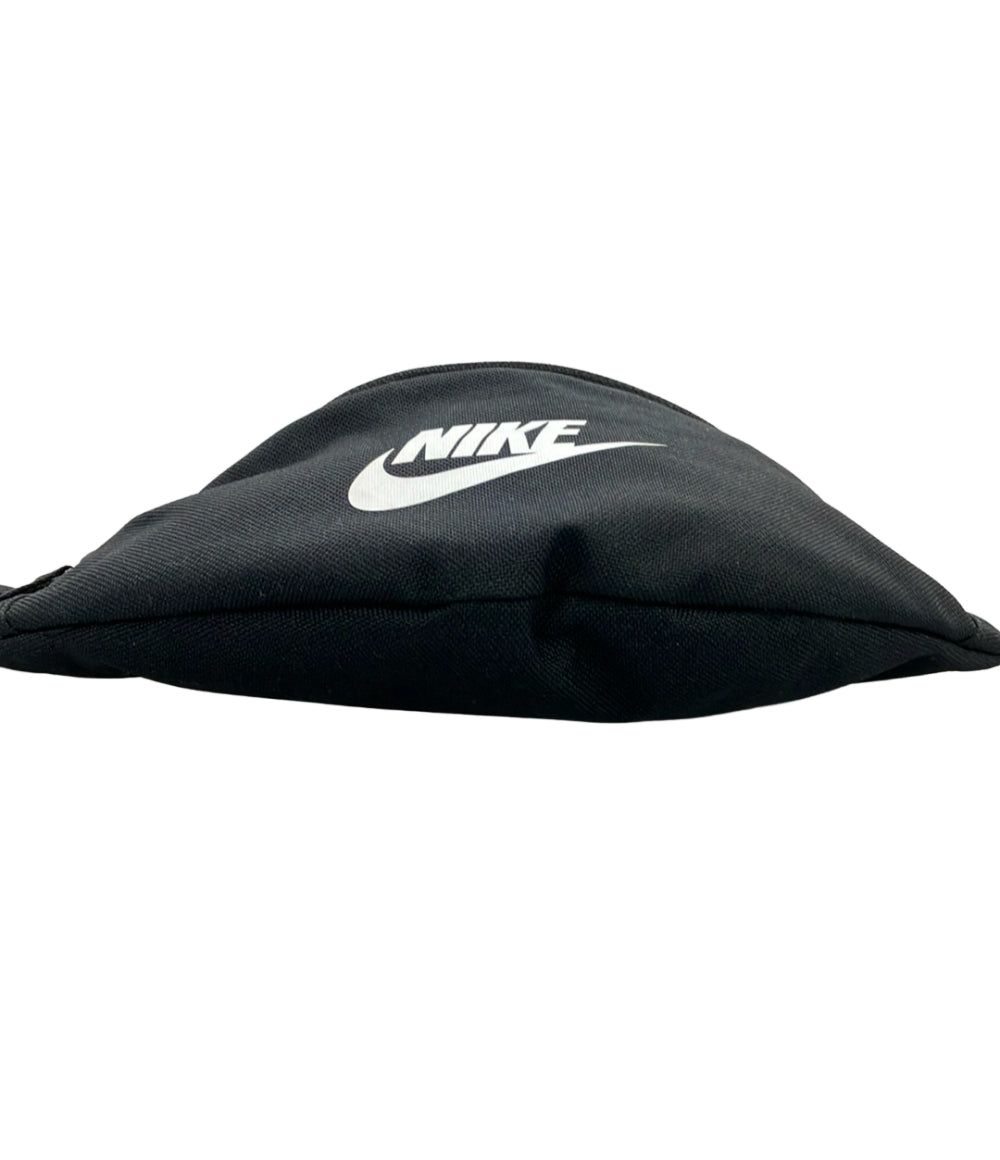 美品 NIKE ウエストバッグ ボディバッグ ポリエステル メンズ ナイキ