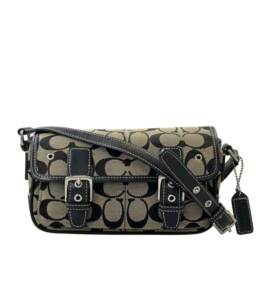 COACH ショルダーバッグ 斜め掛け シグネチャー 6844 レディース コーチ