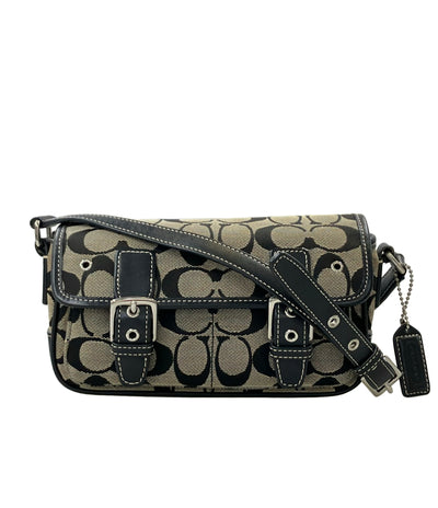COACH ショルダーバッグ 斜め掛け シグネチャー 6844 レディース コーチ