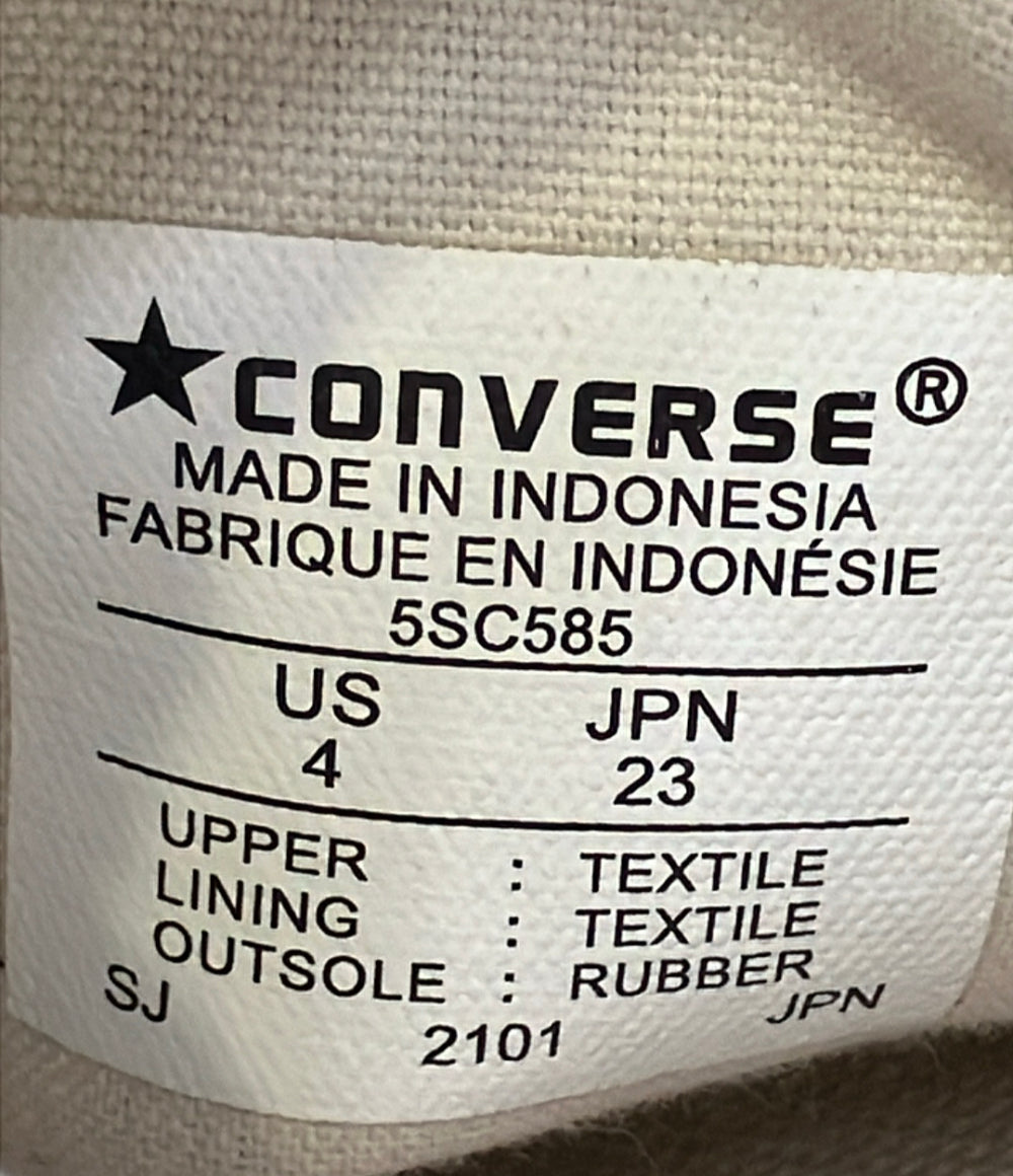 CONVERSE ハイカットスニーカー オールスター ハートパッチ Z # HI 5SC585 レディース SIZE 23.0 コンバース