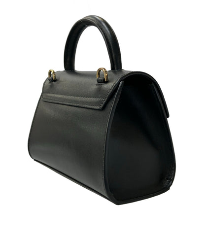 美品 DEMELLIER ハンドバッグ ショルダーバッグ 2WAY 斜め掛け レディース デメリエー
