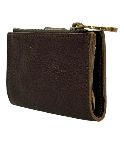 イルビゾンテ 4連キーケース コインケース キーリング付き メンズ IL BISONTE