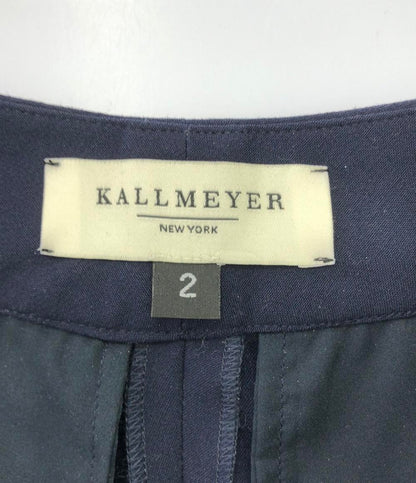 美品 カルメイヤー ネイビーパンツ レディース SIZE 2 (S) KALLMEYER