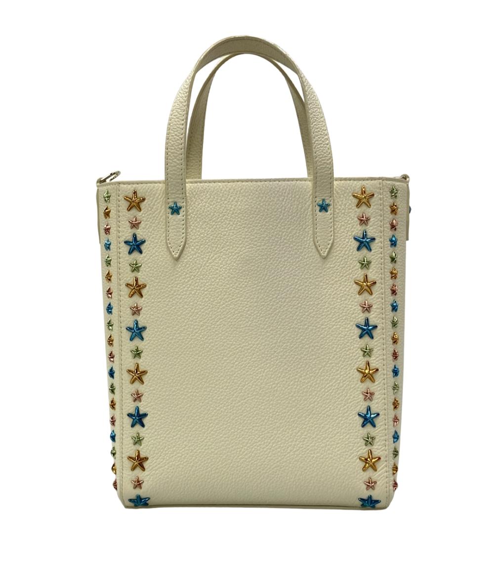 美品 Jimmy Choo 2WAY ハンドバッグ ショルダーバッグ 斜め掛け ペガシ レディース ジミーチュウ