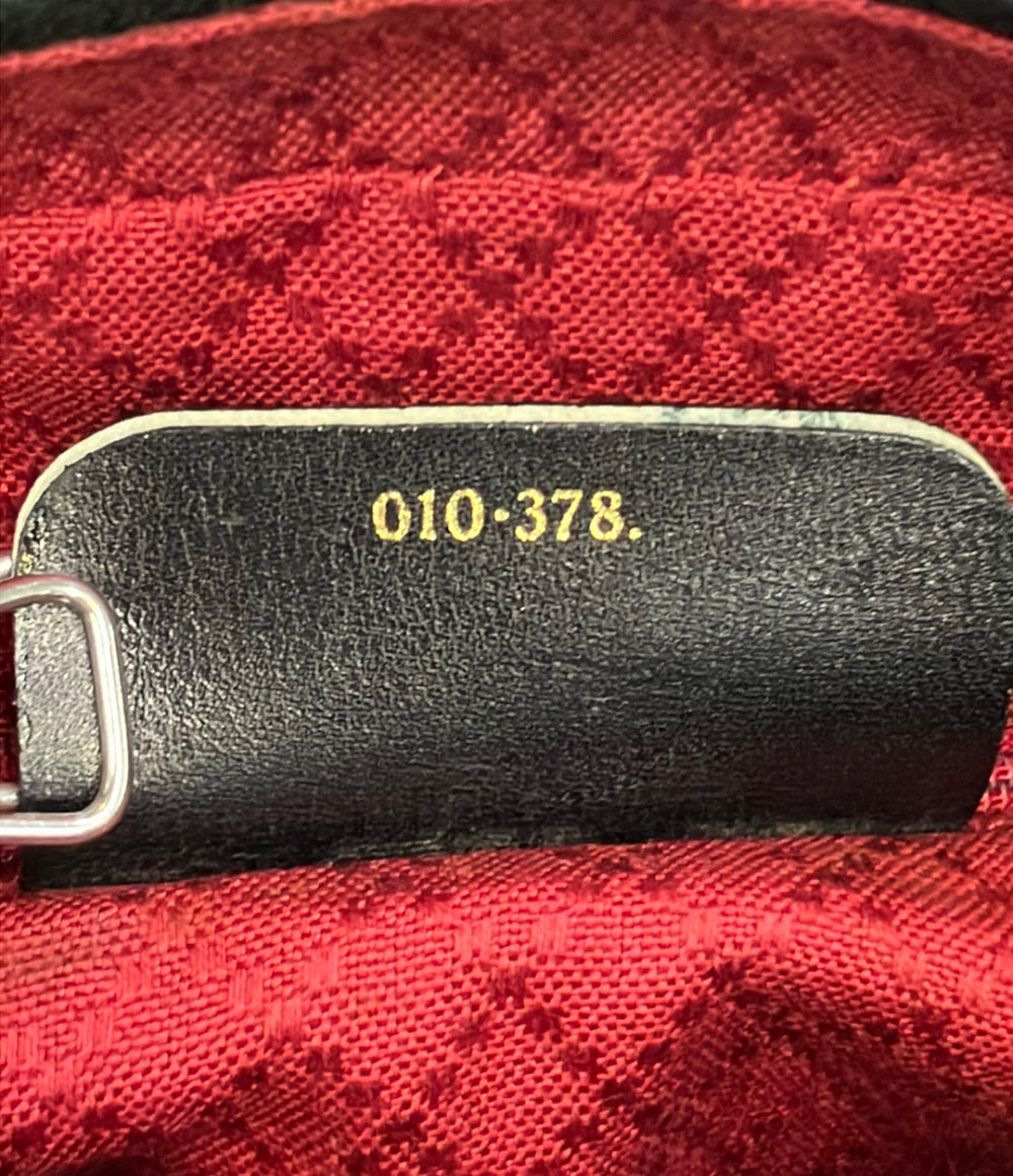 GUCCI ショルダーバッグ 斜め掛け GGキャンバス 010-378 レディース グッチ
