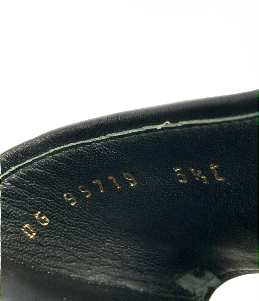 Salvatore Ferragamo ガンチーニフラットサンダル 99719 レディース SIZE 5 1/2 サルヴァトーレフェラガモ