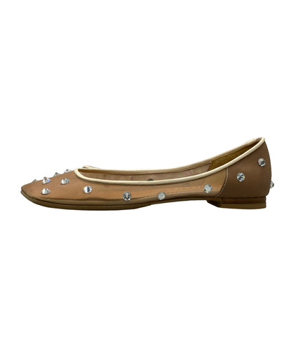 PIPPICHIC パンプス ビジュー フラットシューズ レディース SIZE 35.5 ピッピシック