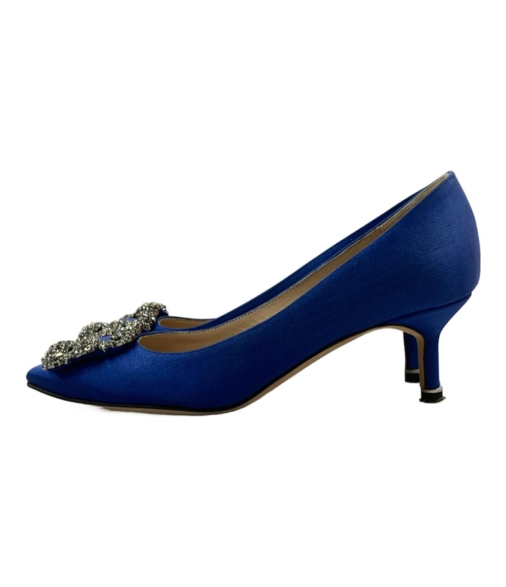 MANOLO BLAHNIK パンプス レディース SIZE 35 22(cm) マノロブラニク