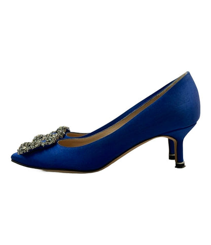 MANOLO BLAHNIK パンプス レディース SIZE 35 22(cm) マノロブラニク