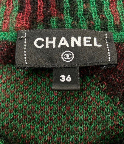 美品 CHANEL プルオーバーニット ココマーク P75361K10782 レディース SIZE 36 (XS) シャネル