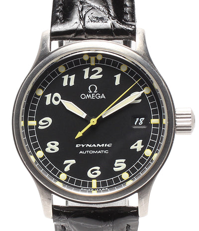OMEGA 腕時計 ダイナミック 自動巻き ネイビー 5200.50 メンズ オメガ