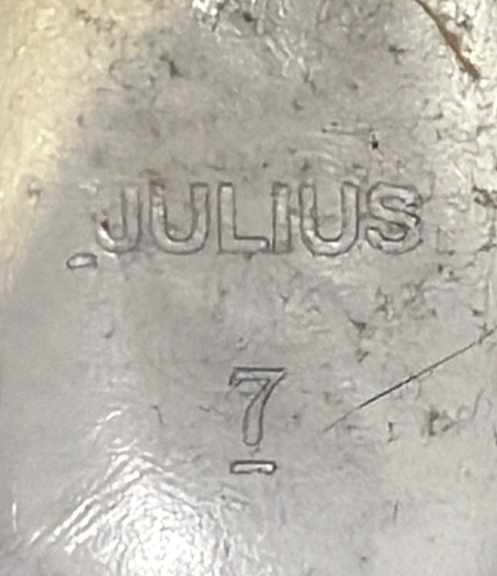 JULIUS ショートブーツ 567FWM2 メンズ SIZE 1 ユリウス