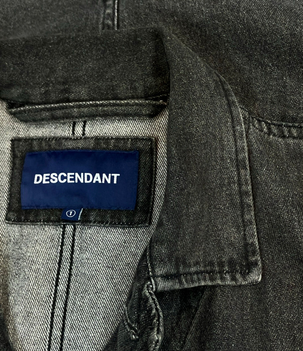 DESCENDANT クリケット デニムジャケット メンズ SIZE 1 ディセンダント