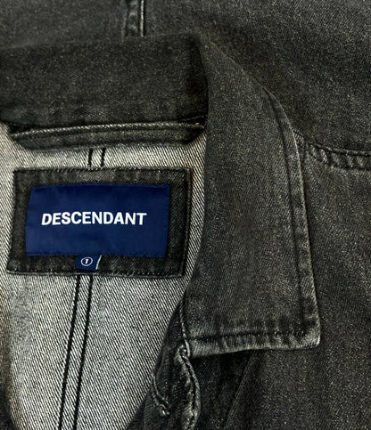 DESCENDANT クリケット デニムジャケット メンズ SIZE 1 ディセンダント