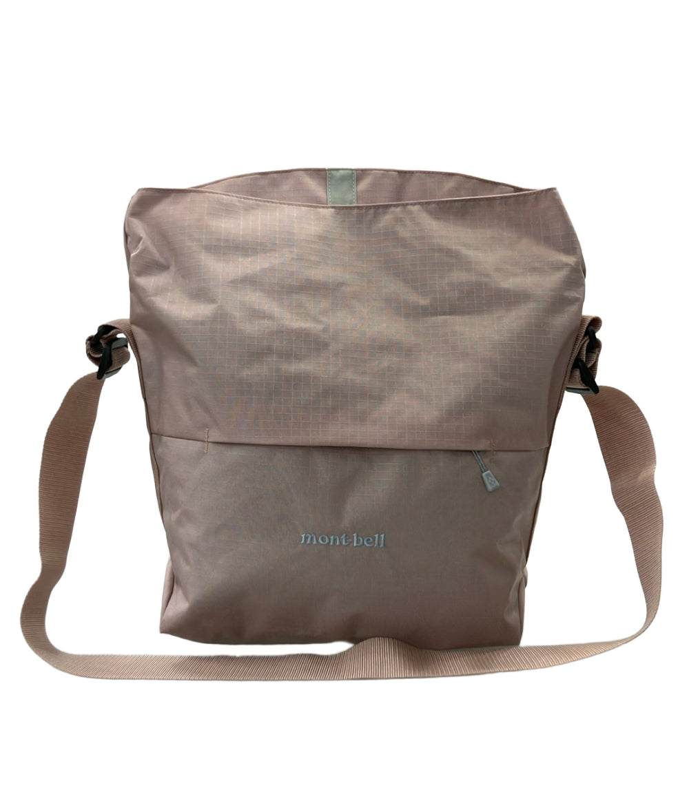美品 mont-bell ショルダーバッグ レディース モンベル
