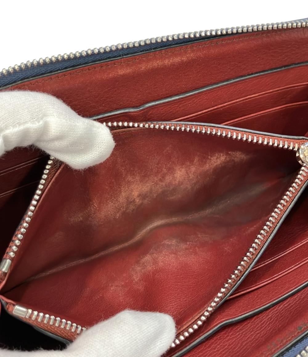 ロエベ ラウンドファスナー長財布 レディース LOEWE – Rehello by BOOKOFF