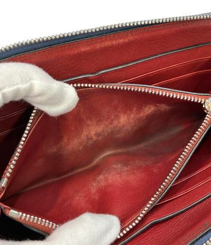 ロエベ ラウンドファスナー長財布 レディース LOEWE