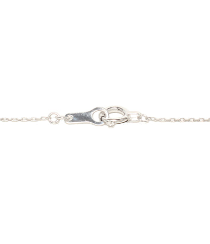 美品 ete ネックレス K18WG レディース エテ
