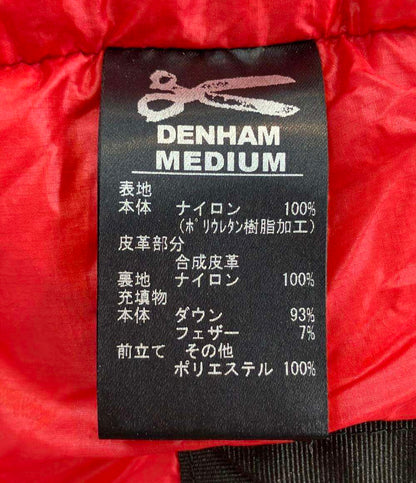 DENHAM ダウンジャケット メンズ SIZE M デンハム