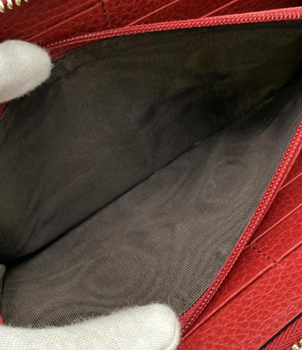 GUCCI ラウンドファスナー長財布 インターロッキングG 449347 496334 レディース グッチ