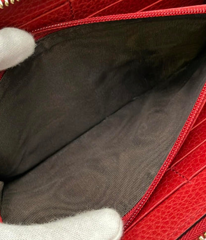 GUCCI ラウンドファスナー長財布 インターロッキングG 449347 496334 レディース グッチ