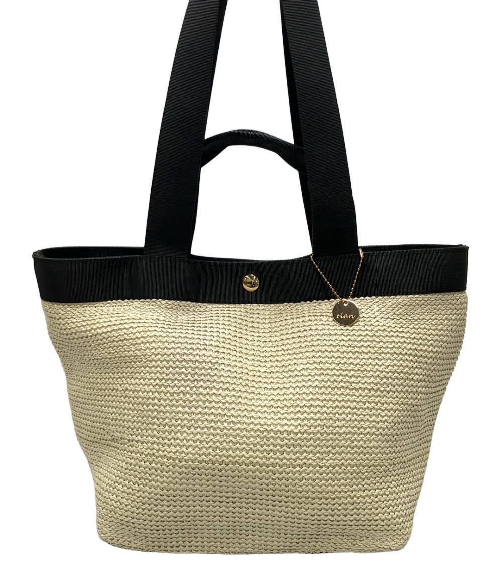 クラン トートバッグ カゴバッグ ショルダーバッグ 肩掛け レディース Clan