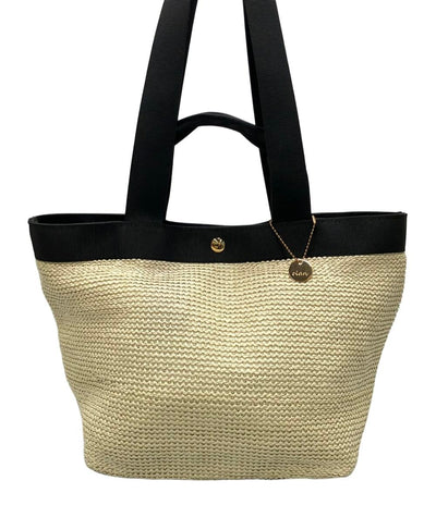 クラン トートバッグ カゴバッグ ショルダーバッグ 肩掛け レディース Clan